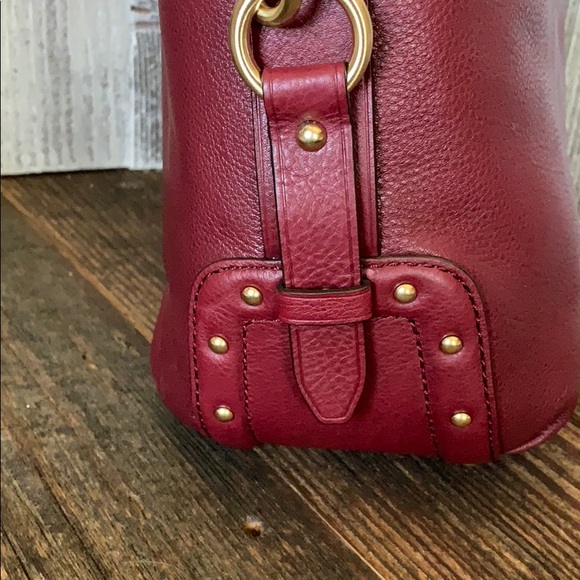 Michael Kors Burgundy Handbag NWT - Picture 4 of 16